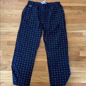 Lacoste Pajama Pants